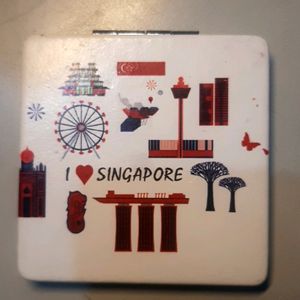 singapore pocket cute mirror