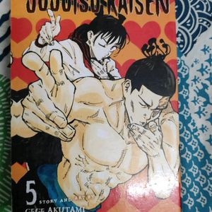 3 Manga Combo Jujutsu Kaisen-chainsaw +Poster