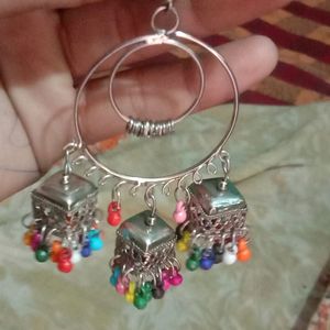 Beautiful multicolore Earring