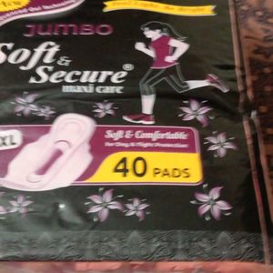 Sanitary Pads Packet