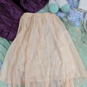 Ruffle A-line Skirt From Urbanic 🎀