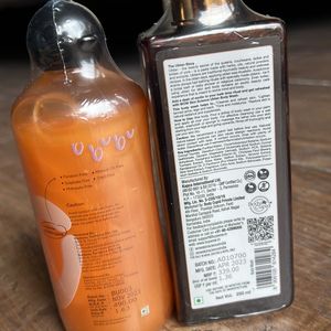 Baebeau and Wow Ubtan Bodywash