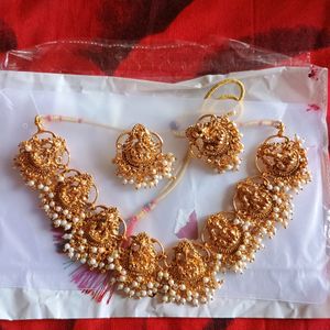 Maatadi Set 1/2 Gm. Gold Plated