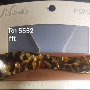 5552 - Korean Hair Clip