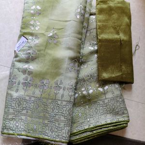 Saree Organza