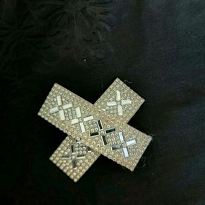 Combo Of 3 Ad Necklace And Korean Clips