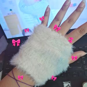 Pinterest Coquette Fingerless Gloves