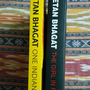 Chetan Bhagat Combo