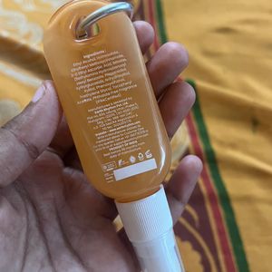 Sunscreen Spray