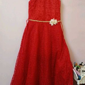 New Princess Gown Red