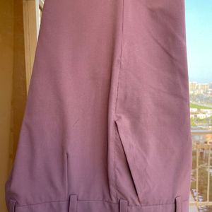 Dust Pink Colour Pant For Men