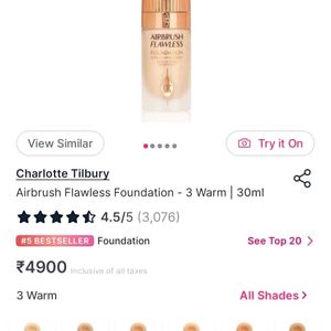 Charlotte Tilbury Foundation