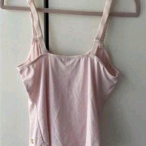 Baby Pink Bodywear Top