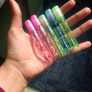 Colour changing lip oil 5pcs