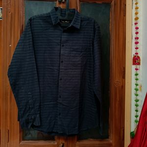 Mens Charcoal Colour Shirt