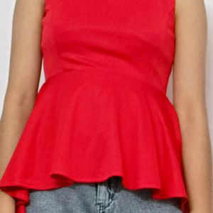 Women Red  Top