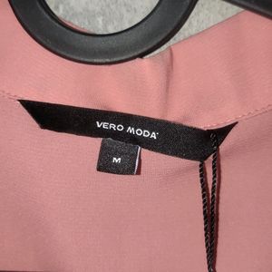 Peach Vero Moda Formal Shirt 🌸