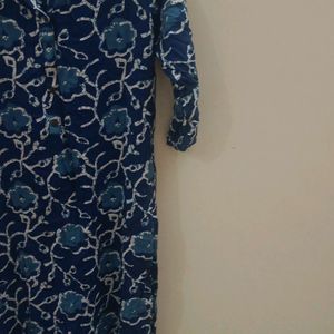 Navy Blue kurti