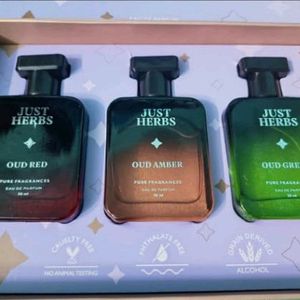 Just Herbs Perfume Set