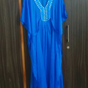 Blue Kaftan