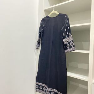 Anouk Ethnic Printed Kurta