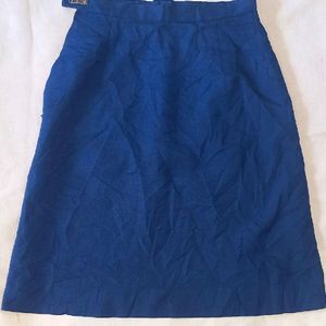 Blue Skirt For Women