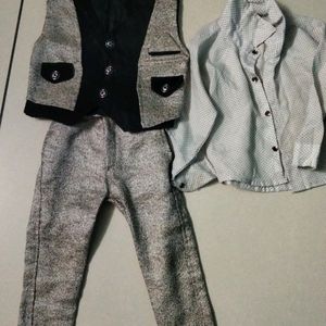 Boys Dress Set