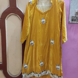 Velvet Kurti