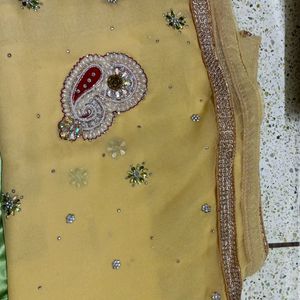 Lehnga Rajputi Poshak