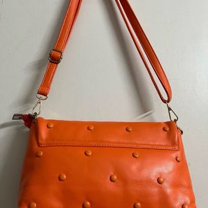 Zara Hot Orange Bag