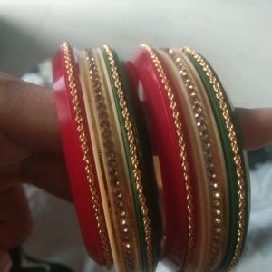 Plastic Material Bangles