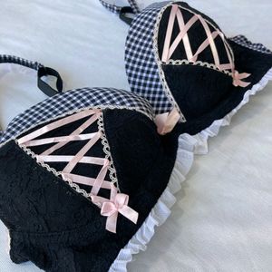 Coquette Frill Bra