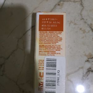 Simple 10% Vitamin C + E + F Serum