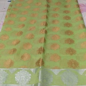 Chanderi Cotton Saree