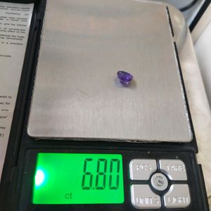 6.80 CTS Blue Sapphire  NEELAM/NILAM Gemston