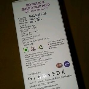 Glamveda Anti acne facial kit