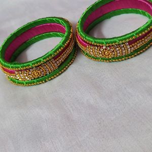 Silkthread Bangle