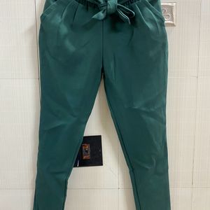 Stylish Bow Waist Trouser