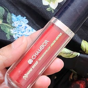 Chambor Liquid Lipstick Shade 437