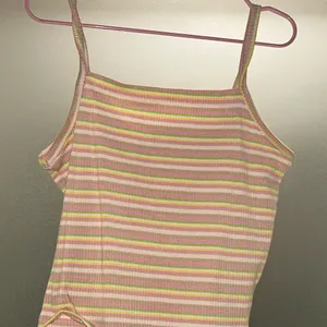 Ginger Pink Spaghetti Strap Top