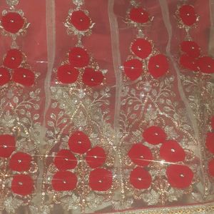 Lengha Style Saree /saree StyleLengha