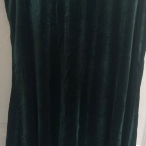 Dark Green Dress