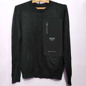 Prada Sweater Black Size M