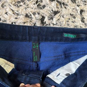 Dark Blue Benetton Jeans