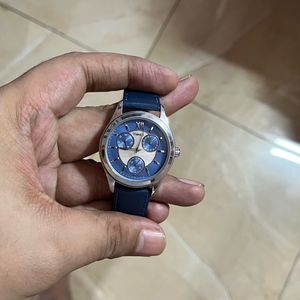 Timex Blue Dial Watch