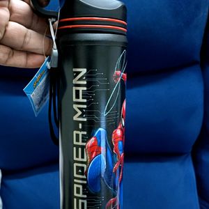 Spiderman Branded Steel Water Bottle