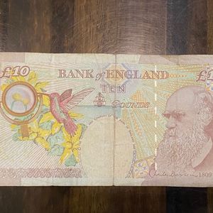 10 Pound Bank Of England