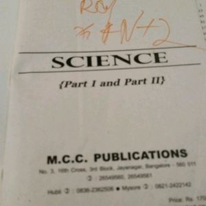 SSLC Science Guide