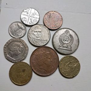 9ForeignCoins