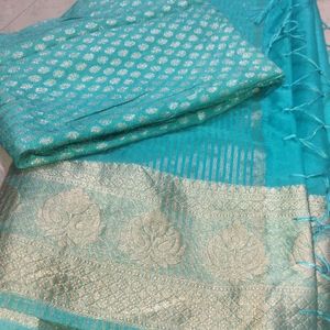 Organza Saree